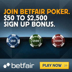 Betfair Poker Review Massive 2 500 Poker Bonus 14